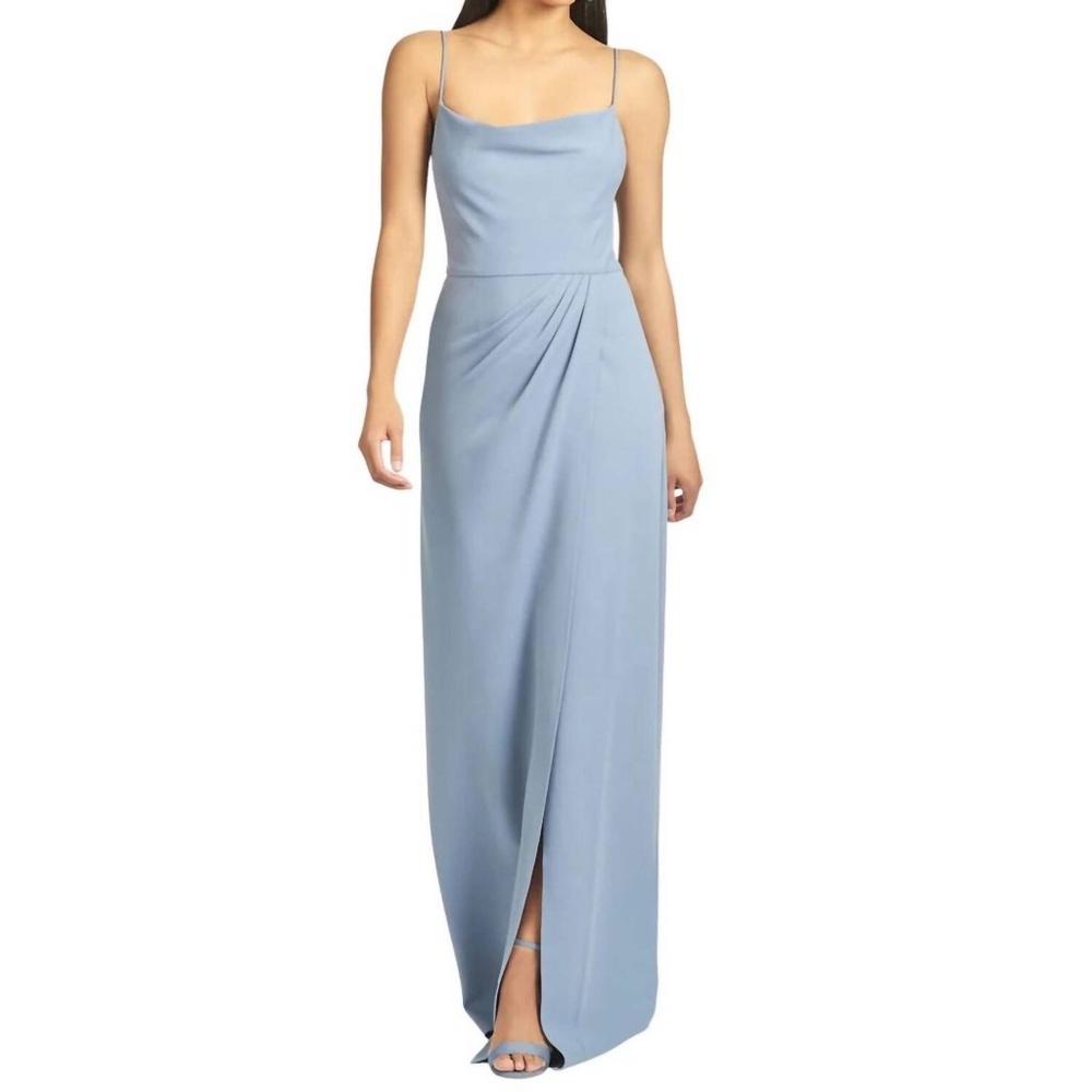 Designers Sachin & Babi Paulina Dress in Slate Blue, Size 6